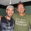 Shane Lynch with Alan