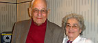 Colin Anson and his wife Alice