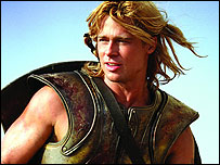 Brad Pitt stars