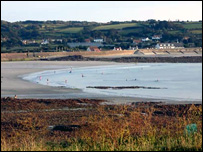 Guernsey's Vazon Bay