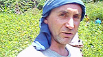 Bruce reflects on a hard day's filming whilst out picking coca leaves.