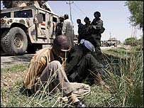Irak'ta tutsaklar