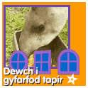 Dewch i gyfarfod tapir