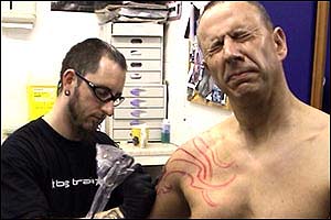 The pain gets a little bit worse...