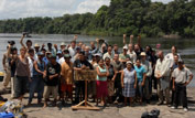The expedition team