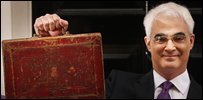 Chancellor Alistair Darling in 2007
