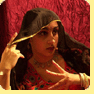 traditional costume at the Leicester Navratri festival