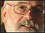 Author Terry Pratchett