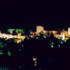 The Alhambra at night