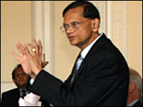 GL Peiris