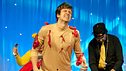 Gay & Alan, Greg James and Dappy rehearse
