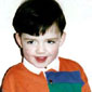 A smiling four year old Donovan