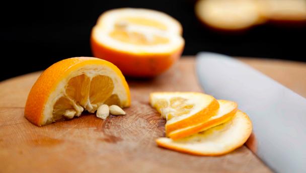 Seville oranges