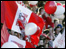 Farnborough Town fans at Highbury