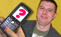 Rob DJ. And a phone.