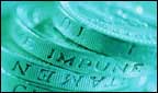 The one pound coin
