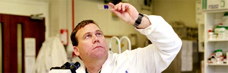 A scientist