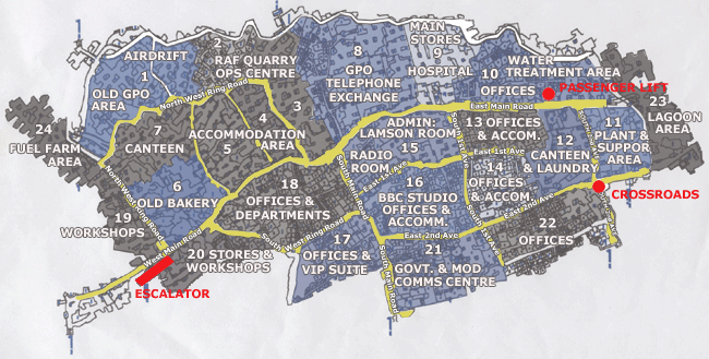 Area 3 - Burlington