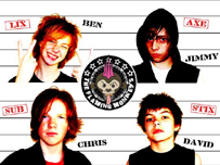 Flaming Monkeys