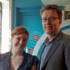 Kat Flint with Tom in the 6 Music Hub