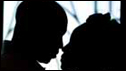 African couple kissing. From the website http://www.dianarosethegift.com/IMAGES