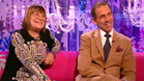 Hilary Alexander and Ben de Lisi