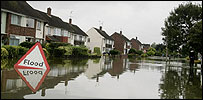 Flood sign