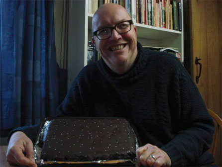 Author Ian Marchant