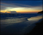 Koh Chang at Sunset