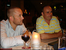 Mark and Albert