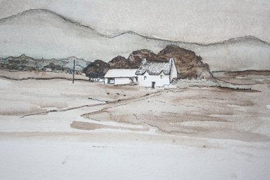 Pen & ink