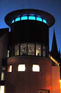 An Lanntair, one of the locations for competitions