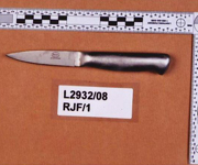 knife