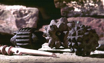 Carved objects