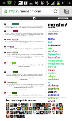 Menshn