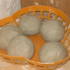balls of clay