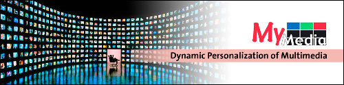 Image from MyMedia website- logo plus graphics