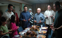 Arab American family from Dearborn USA