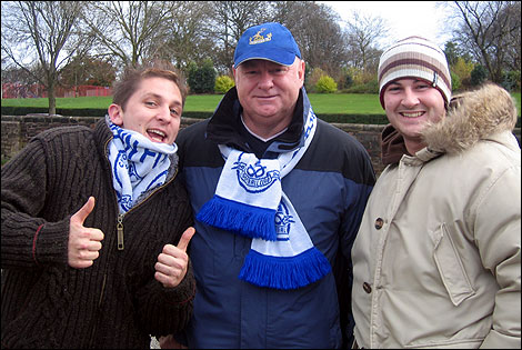 Chasetown fans