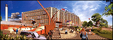 Park Hill - artist's impression