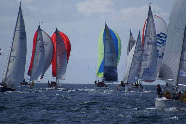 Leaving Lerwick