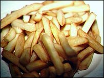 Batatas fritas