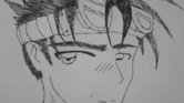 A manga head...