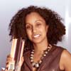 Susheela Raman collects her 2002 award