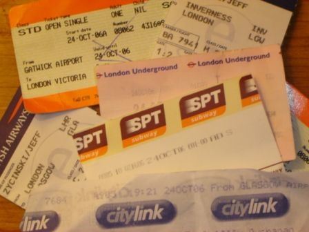 tickets