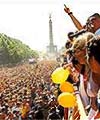 The Love Parade has grown into a massive event