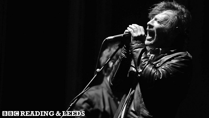 Radiohead close the festival with an epic performance