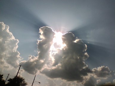 Rays of love