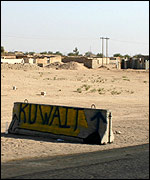 Crossing the border
