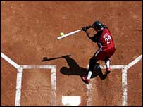 Softball game
